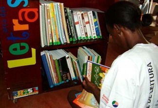 Aqui em Roraima já existem algumas bibliotecas rurais nas comunidades indígenas (Foto: Divulgação)