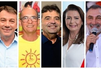 A lista de candidatos segue em ordem alfabética (Foto: Divulgação/Folha BV)