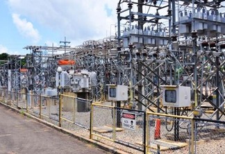 Em uso há mais de oito dias, termelétricas foram ligadas por quebra de confiança na energia gerada pela Venezuela (Foto: Wenderson Cabral - FolhaBV)