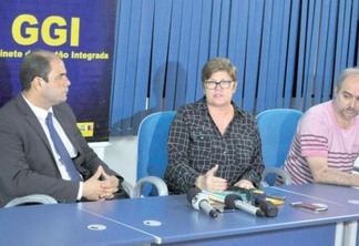 Secretária de Segurança Pública, Haydée Magalhães, disse que parte da quadrilha já foi identificada (Foto: Wenderson Cabral/Folha BV)