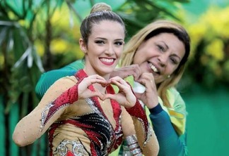 A clínica de ginástica contará com as presenças da a treinadora da Seleção Brasileira Monika Queiroz e da ginasta Natalia Gaudio (Foto: Divulgação)
