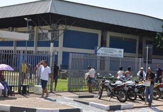 Caso aconteceu na Escola Severino Cavalcante, no Pintolândia (Foto: Wenderson Cabral/Folha BV)