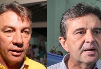 Antônio Denarium vai disputar o Governo do Estado contra José de Anchieta Júnior (Foto: Diane Sampaio e Wenderson Cabral/Folha BV)