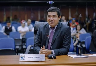 Deputado Soldado Sampaio será o relator-geral da Lei Orçamentária Anual de 2019. (Foto: Divulgação)