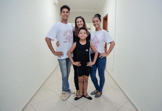 A família de Vinícius Saturnino é ligada pelo amor ao balé. (Foto: Lucas Almeida/ALE)