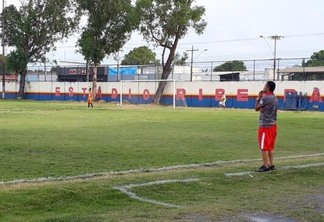 O time barelísta empatou em 1 a 1 com GAS em sua estreia no returno (Foto: Bennison de Santana/Folha BV)