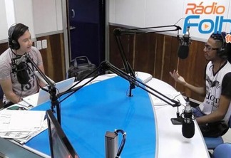 Diretor da Freedom Companhia de Dança, Richard Óliver, em entrevista ao programa Bom Dia Roraima (Foto: Divulgação/Rádio Folha FM)