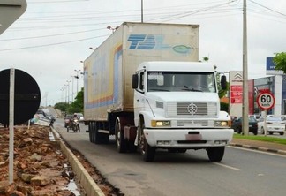 Em Roraima, não há possibilidade de nova greve dos caminhoneiros (Foto: Nilzete Franco/Folha BV)