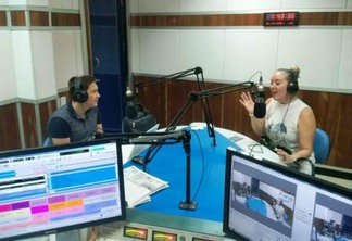A dermatologista Ana Paula Vitti falou sobre o assunto com o radialista Raniere Zoccoli (Foto: Minervaldo Lopes/Folha BV)
