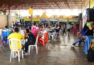 Segundo denunciantes, guardas municipais não atuam mais no Terminal (Foto: Nilzete Franco/Folha BV)