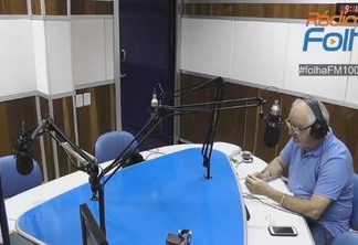 O programa Agenda da Semana é apresentado pelo radialista Getúlio Cruz (Foto: Divulgação/Rádio Folha FM)