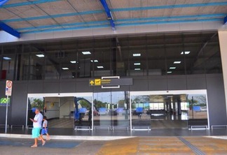 Infraero orienta que o passageiro chegue ao aeroporto mais cedo (Foto: Diane Sampaio/Folha BV)