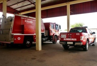 Bombeiros confirmaram que viaturas sem gasolina já estão estacionadas no comando do Corpo de Bombeiros (Foto: Priscilla Torres/Folha BV)