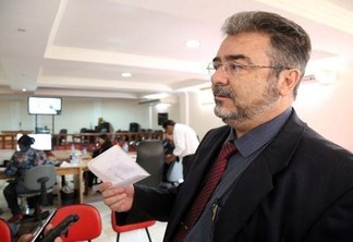 O juiz Luiz Alberto de Morais Júnior. (Foto: Antonio Diniz/TJRR)