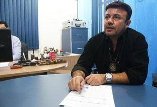 Chefe da divisão de Busca Eletrônica da Sesp, Francisco Moraes (Foto: Priscilla Torres/Folha BV)