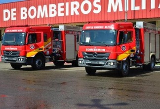 Viaturas estão paradas, segundo denúncias dos próprios bombeiros (Foto: Arquivo/Folha BV)