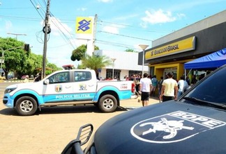 O crime ocorreu na sexta-feira, 9, na agência que fica na avenida São Sebastião, bairro Tancredo Neves (Foto: Nilzete Franco/Folha BV)