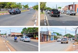 Há diversos quebra-molas irregulares na cidade sem sinalização, o que aumenta o risco de acidentes (Fotos: Wenderson Cabral/Folha BV)