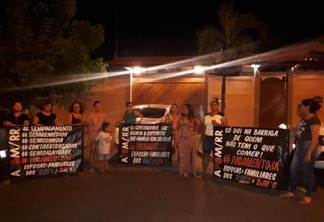Servidores relataram indignação ao saber que governadora promoveu festa em sua casa (Foto: Divulgação)