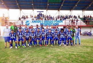 O time será representante de RR na Copa SP de futebol Jr em 2019 e 2020. (Foto: Bennison de Santana/Folha BV)