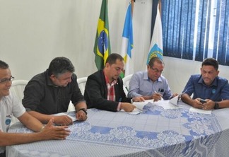 Acordo foi realizado entre CREA, SEAPA e SEINF (Foto: Wenderson Cabral/Folha BV)