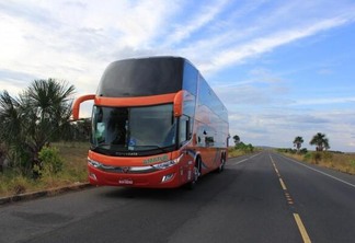 Amatur conta com uma frota de mais de 25 ônibus (Foto: Divulgação)