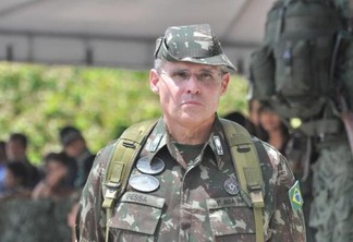 O general de Brigada Márcio Bessa Campos, novo comandante da 1ª Brigada de Infantaria de Selva.  (Foto: Diane Sampaio/ Folha BV)
