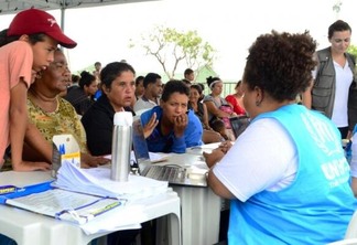 Dados da PF apontam que mais 85 mil imigrantes solicitaram refúgio no país (Foto: Nilzete Franco/Folha BV)