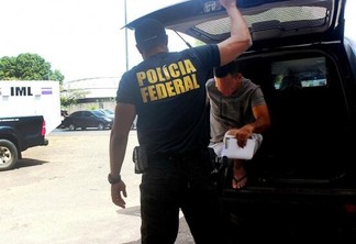 Investigados foram levados para exame de corpo de delito no IML (Foto: Priscilla Torres/FolhaBV)