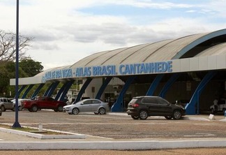 Terminal de Carga funciona no Aeroporto Internacional de Boa Vista (Foto: Priscilla Torres/Folha BV)