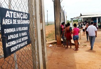 Sistema prisional de Roraima está sob intervenção federal desde novembro (Foto: Priscilla Torres/Folha BV)