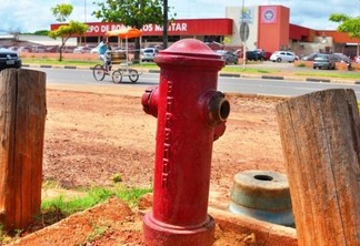 Falta de manutenção e vandalismo são os principais motivos para falta de água no aparelho (Foto: Wenderson Cabral/Folha BV)