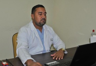 José Luiz Brito de Carvalho é membro do Conselho Regional de Fonoaudiologia (Foto: Wenderson Cabral/Folha BV)