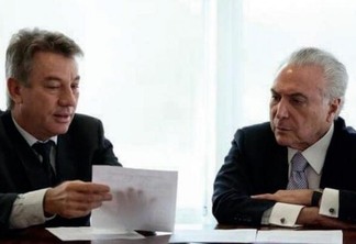 Em reunião com Temer, Denarium conseguiu recursos na ordem de R$ 200 milhões para priorizar funcionalismo público (Foto: Divulgação)