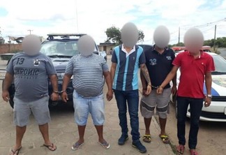 O bando foi preso por exploração de jogo de azar, mediante fraude (Foto: Divulgação)