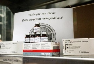 Vacinas estão disponíveis em postos de saúde (Foto: Priscilla Torres/Folha BV)