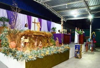Diocese de Roraima programou missas em horários diferenciados nas paróquias da Capital, além da Catedral Cristo Redentor (Foto: Nilzete Franco/Folha BV)