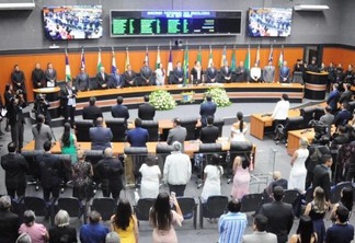 Do total de parlamentares, 14 se reelegeram e outros dez são novatos (Foto: Priscilla Torres/Folha BV)