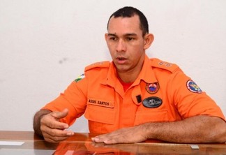 Em todo caso de acidente ou incidente, o Corpo de Bombeiros deve ser acionado, alerta o tenente Assis Santos (Foto: Nilzete Franco/Folha BV)