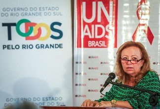 O anúncio de exoneração de Adele Benzaken do departamento de HIV foi feito ontem, 2 (Foto: Jefferson Bernardes/ UNAIDS Brasil)