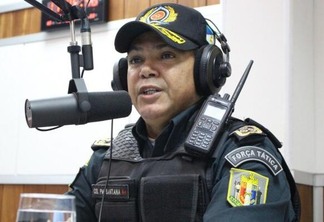 De acordo com o comandante-geral, o efetivo de policiais militares atualmente no município de Pacaraima é a metade do que tinha há 15 anos, o que é um contrassenso nesses tempos de crise (Foto: Diane Sampaio/Folha BV)