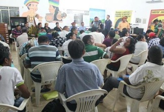 O debate tem o objetivo de informar e esclarecer as questões indígenas no Brasil e no Estado (Foto: Dine Sampaio/ Folha BV)