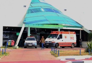 Vítima segue internada no hospital (Foto: Diane Sampaio/Folha BV)