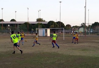 A seletiva visa montar suas equipes Sub-13 e Sub-15 para disputa da Copa Roraima (Foto: Divulgação/E.C.E.N)