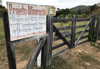 Empresa de mineração está sediada na Vila do Cabo Sobral, um dos pontos de visitação turística (Foto: Jessé Souza/Divulgação)