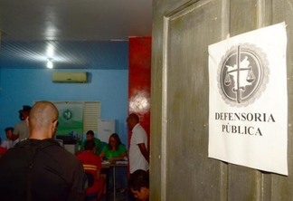 Ao menos 40 detentos foram assistidos pela DPE ontem (Foto: Nilzete Franco/Folha BV)