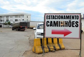 Assalto ocorreu num estacionamento de caminhões localizado num posto de combustíveis (Foto: Nilzete Franco/Folha BV)
