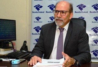 O delegado da Receita Federal em Roraima, Omar Rubim, alertou sobre o prazo e dívidas das empresas (Foto: Nilzete Franco/Folha BV)