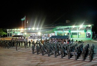 A 1ª Brigada de Infantaria de Selva (1ª Bda Inf Sl), “Brigada Lobo D’Almada” foi instalada em Roraima em 1992. ( Foto: Cabo Wendel)