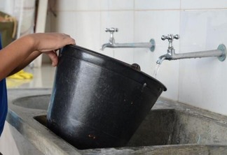 De acordo com denunciante, são mais de cem famílias que sofrem com desabastecimento de água na região (Foto: Nilzete Franco/Folha BV)